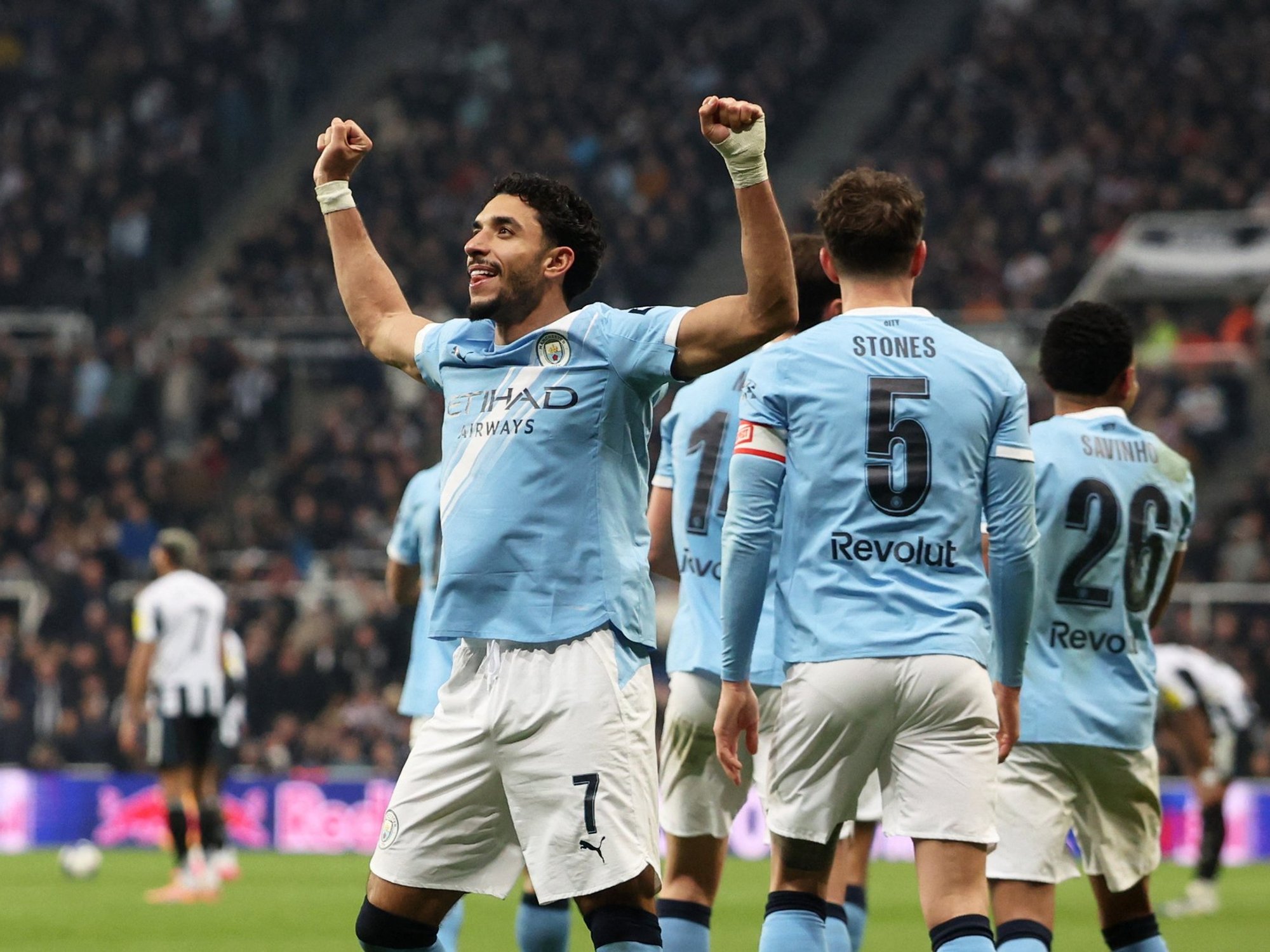 Man City knock Newcastle out of FA Cup as Eddie Howe haunted by familiar face