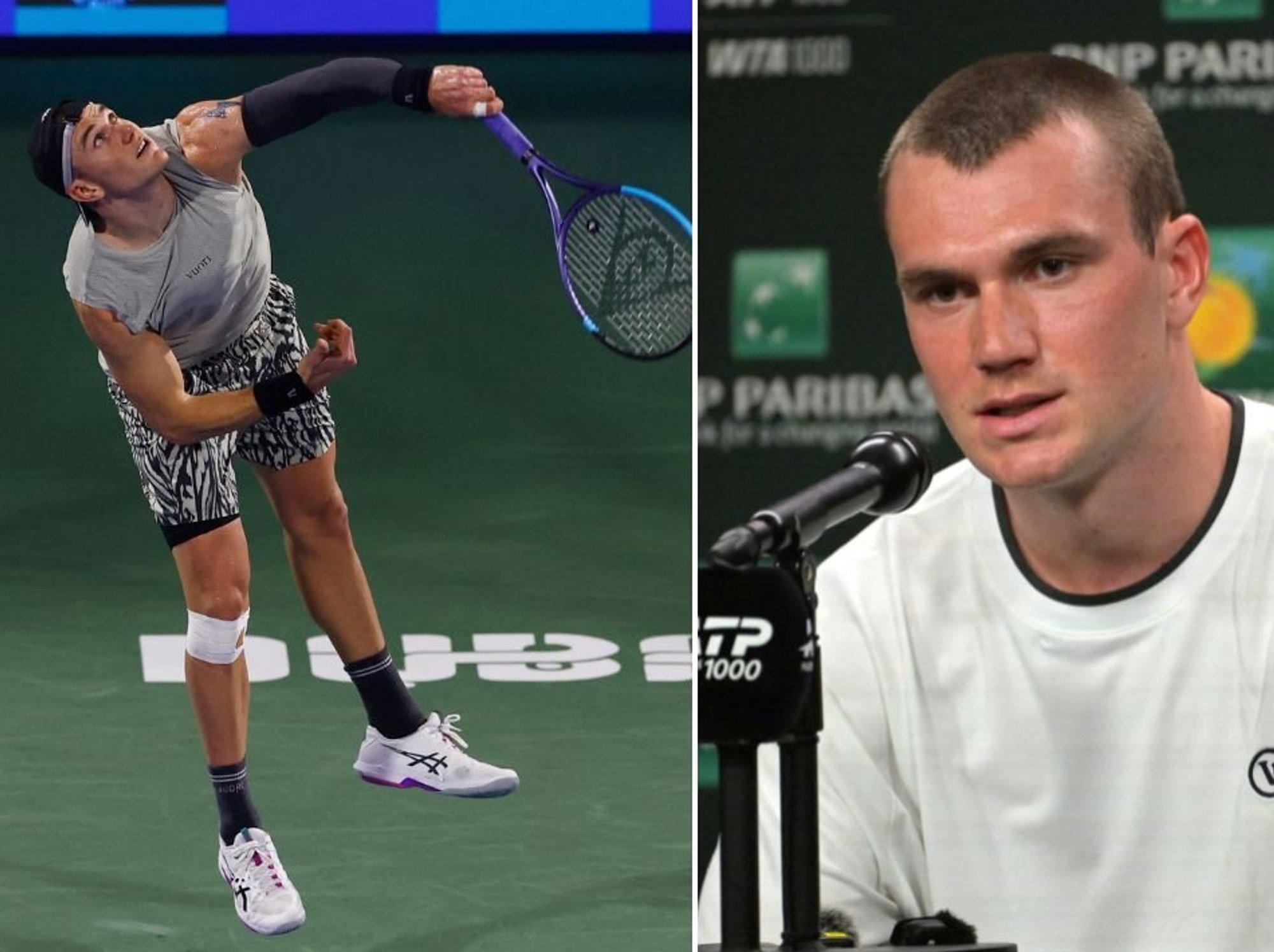 Jack Draper makes injury admission after Indian Wells title defence gets off to perfect start