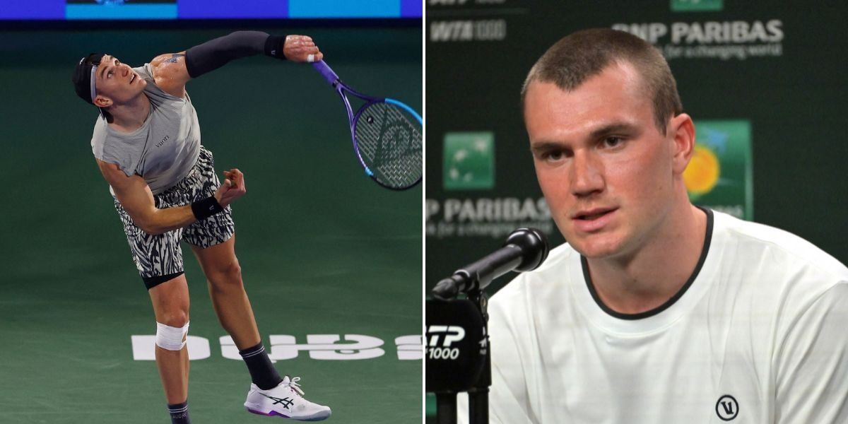 Jack Draper makes injury admission after Indian Wells title defence gets off to perfect start Jack Draper makes injury admission after Indian Wells title defence gets off to perfect start