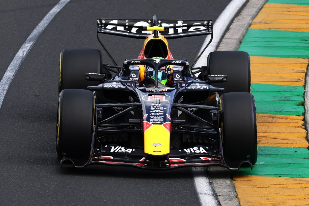 Isack Hadjar's Red Bull debut ends in disaster with star forced out of Australian Grand Prix