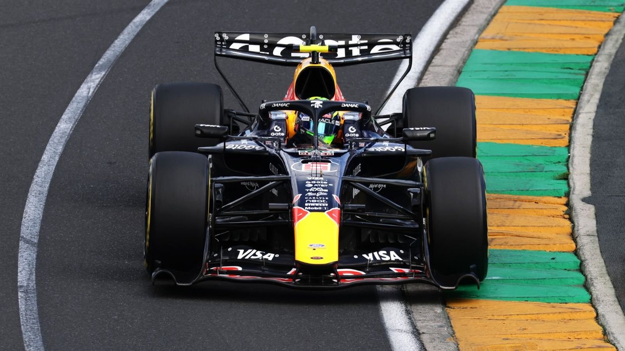 Isack Hadjar's Red Bull debut ends in disaster with star forced out of Australian Grand Prix