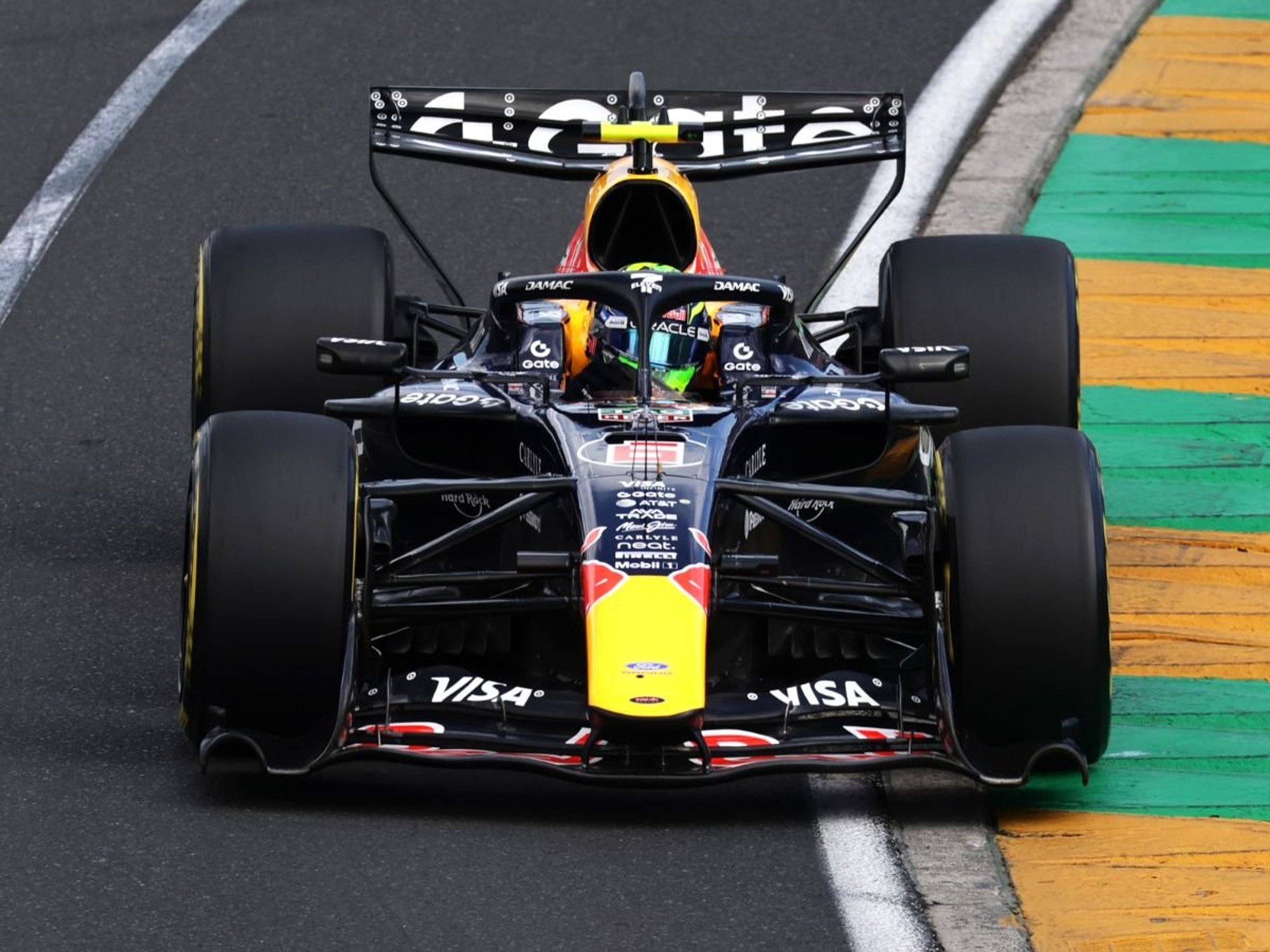 Isack Hadjar's Red Bull debut ends in disaster with star forced out of Australian Grand Prix