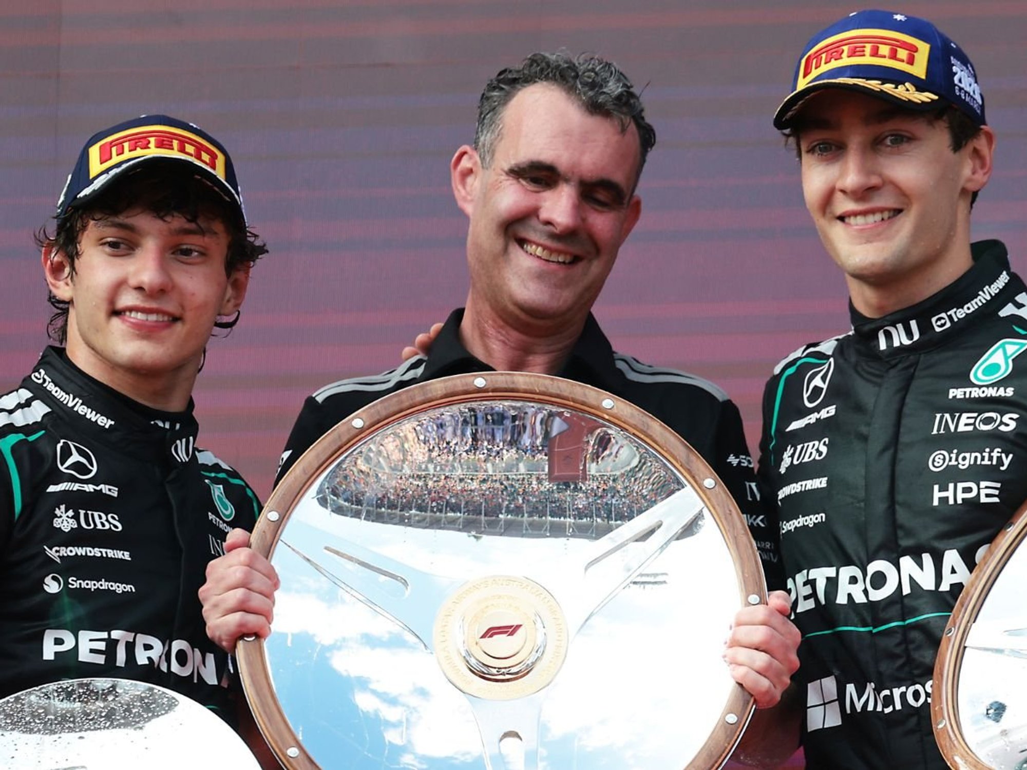 Four biggest talking points from Australian Grand Prix as Mercedes master and Ferrari strategy pr...