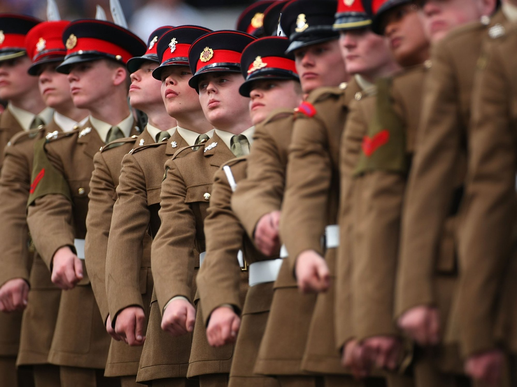 Army launches survey into whether male soldiers can wear make-up: 'Unlikely to deter Russia!’