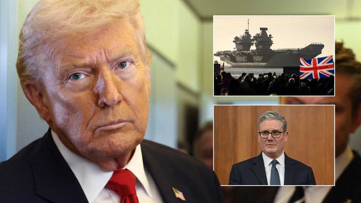 Donald Trump rejects Keir Starmer AGAIN over slow response to Iran crisis: 'We don't need you!'