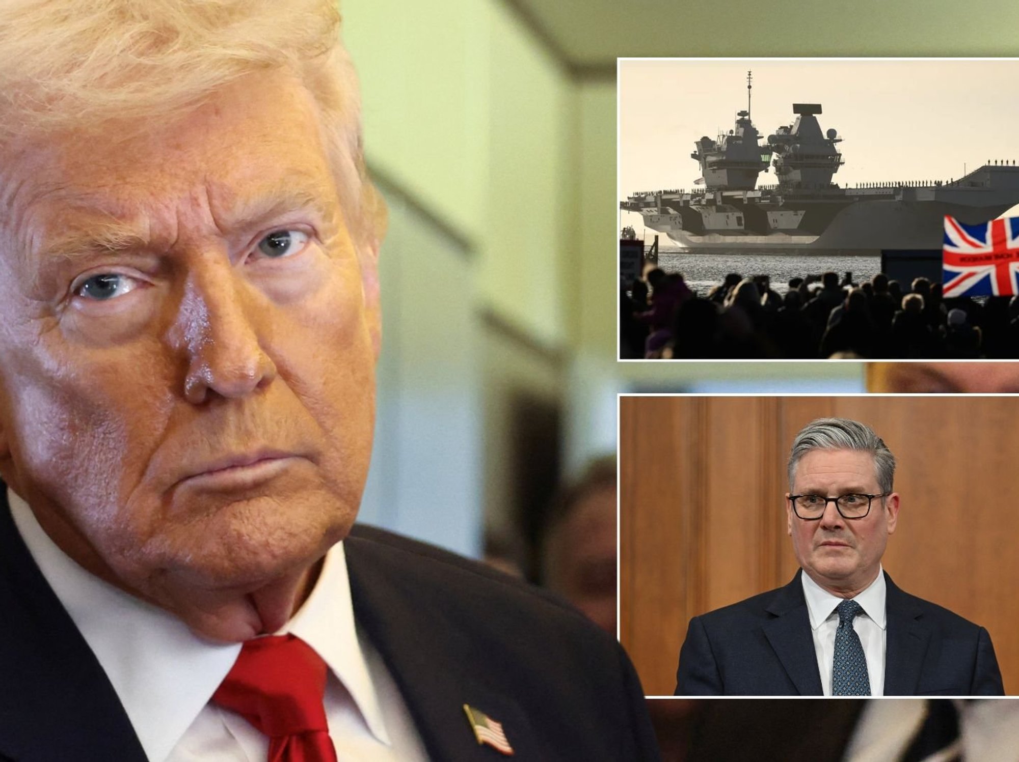 Donald Trump rejects Keir Starmer AGAIN over slow response to Iran crisis: 'We don't need you!'