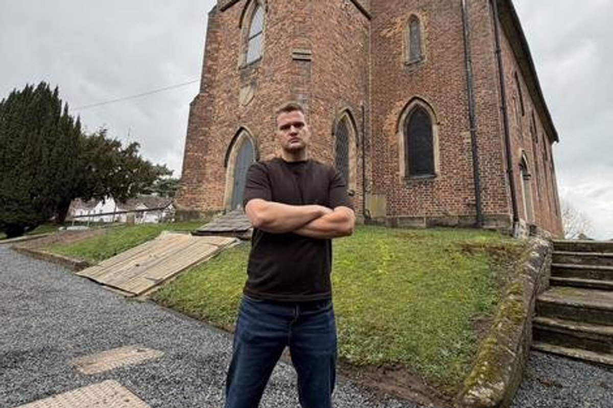 Property tycoon vows to save churches shutting down across England 'to honour Jesus Christ'