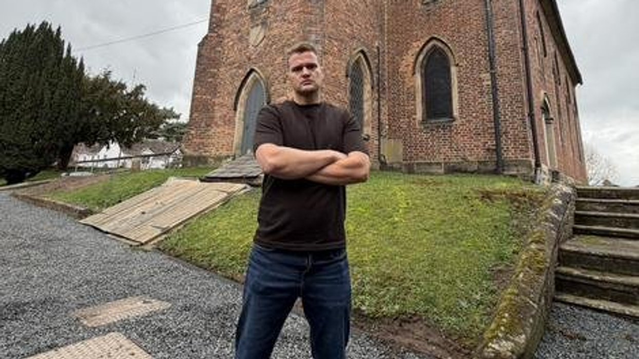 Property tycoon vows to save churches shutting down across England 'to honour Jesus Christ'