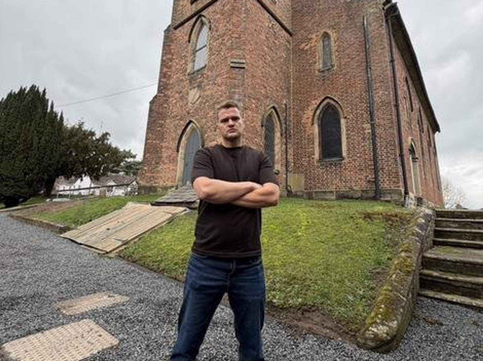 Property tycoon vows to save churches shutting down across England 'to honour Jesus Christ'
