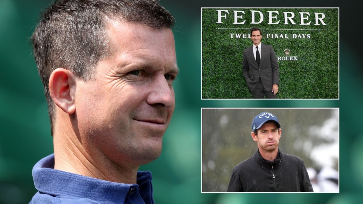 Tim Henman reveals Andy Murray and Roger Federer snubs as 'bar set sigh'