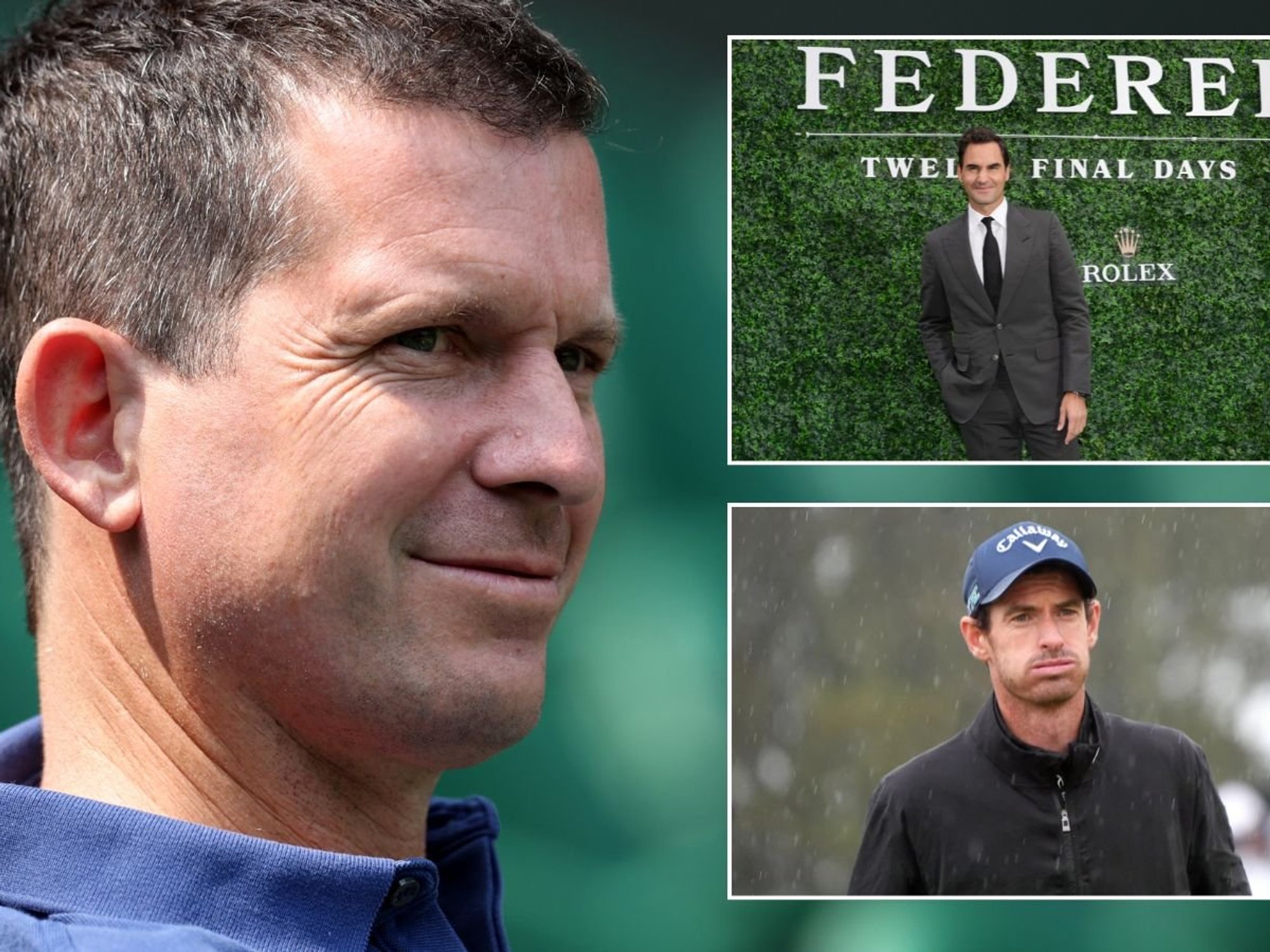 Tim Henman reveals Andy Murray and Roger Federer snubs as 'bar set sigh'