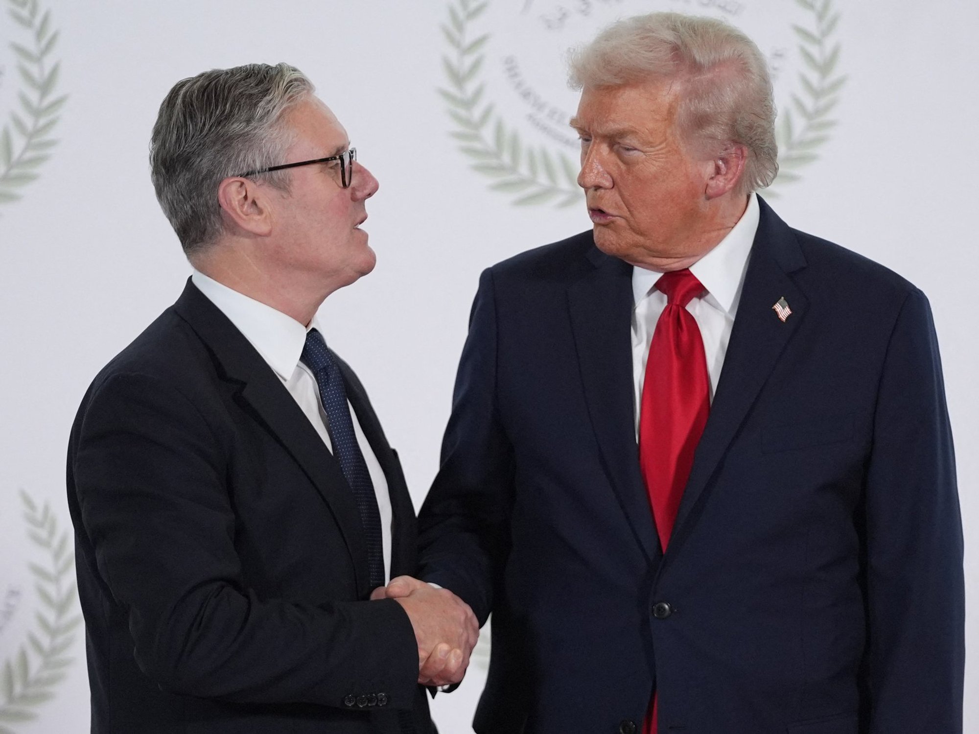 Labour dismisses Donald Trump's social media posts condemning Keir Starmer's Iran response as 'sp...