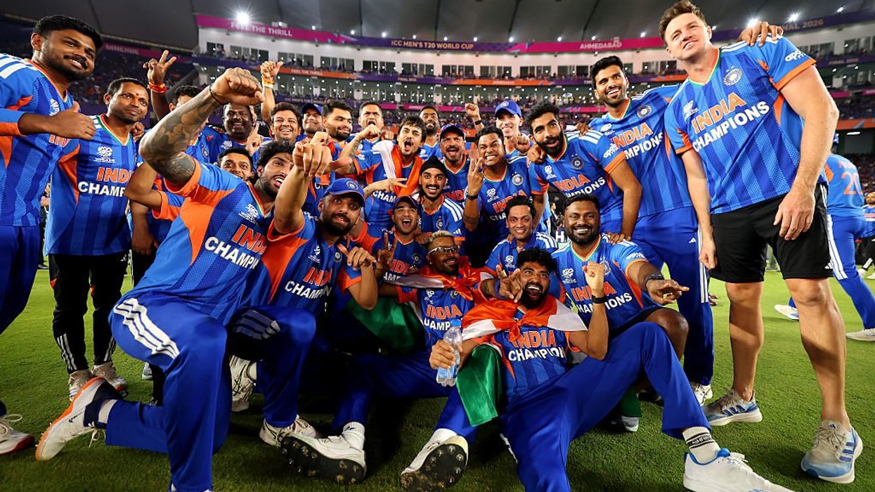 India make history after thrashing New Zealand in T20 World Cup final to defend title