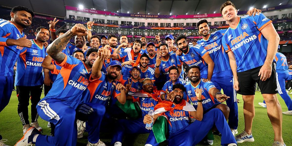 India make history after thrashing New Zealand in T20 World Cup final to defend title India make history after thrashing New Zealand in T20 World Cup final to defend title