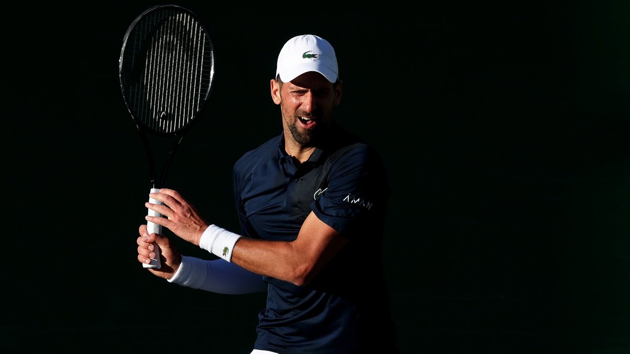 Novak Djokovic makes astonishing retirement pledge after surviving Indian Wells scare