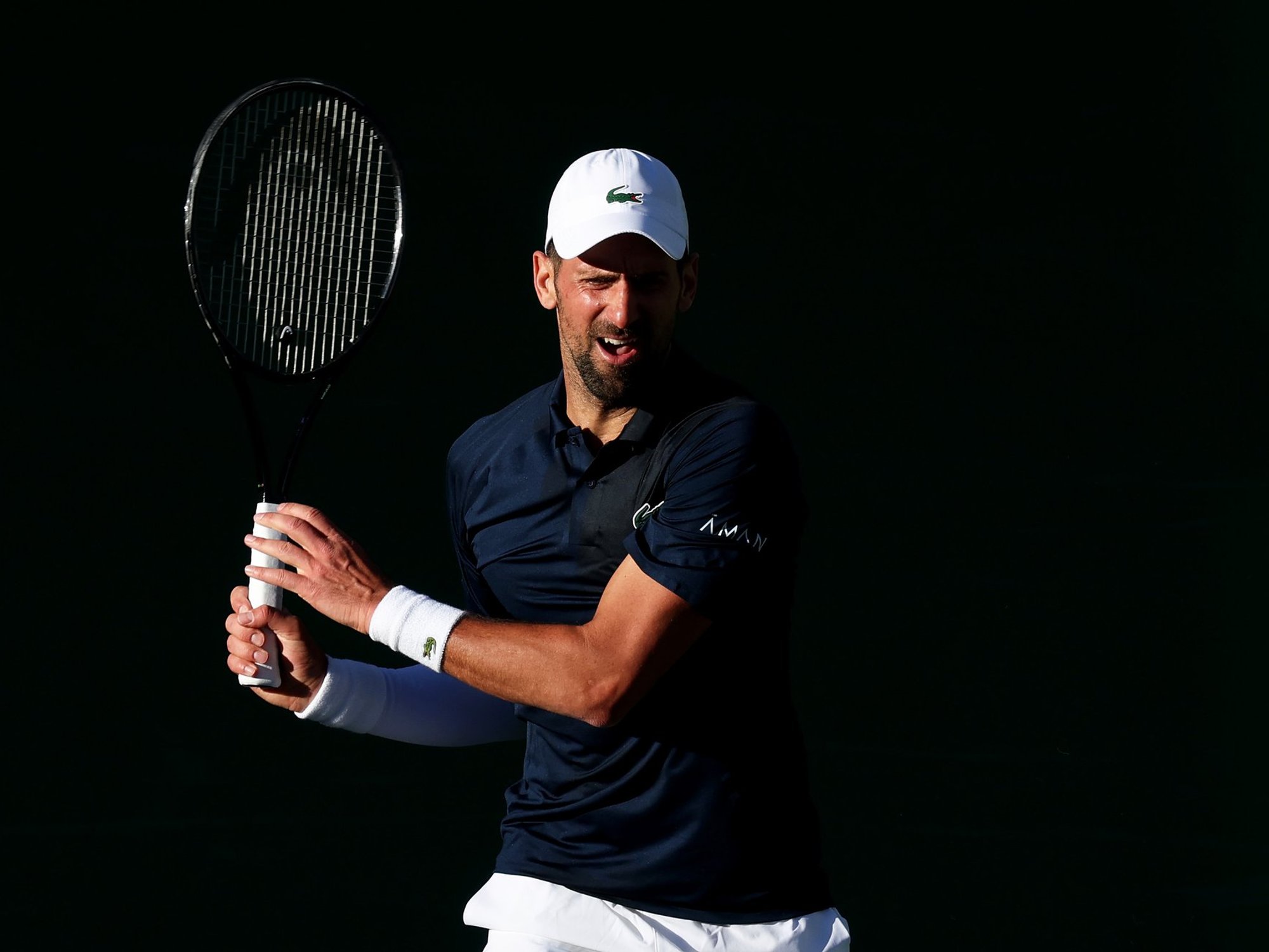 Novak Djokovic makes astonishing retirement pledge after surviving Indian Wells scare