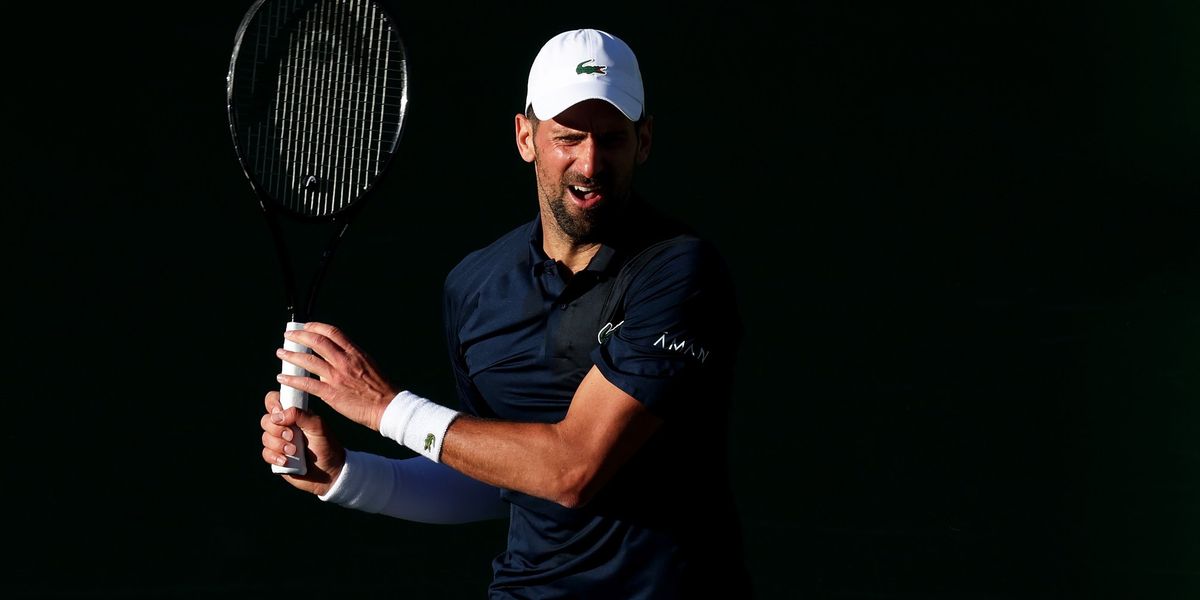Novak Djokovic makes astonishing retirement pledge after surviving Indian Wells scare Novak Djokovic makes astonishing retirement pledge after surviving Indian Wells scare