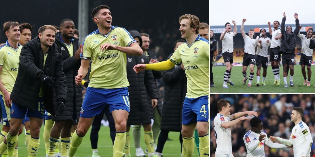 FA Cup round-up as Leeds emerge victorious and Fulham and Sunderland suffer shock exits FA Cup round-up as Leeds emerge victorious and Fulham and Sunderland suffer shock exits