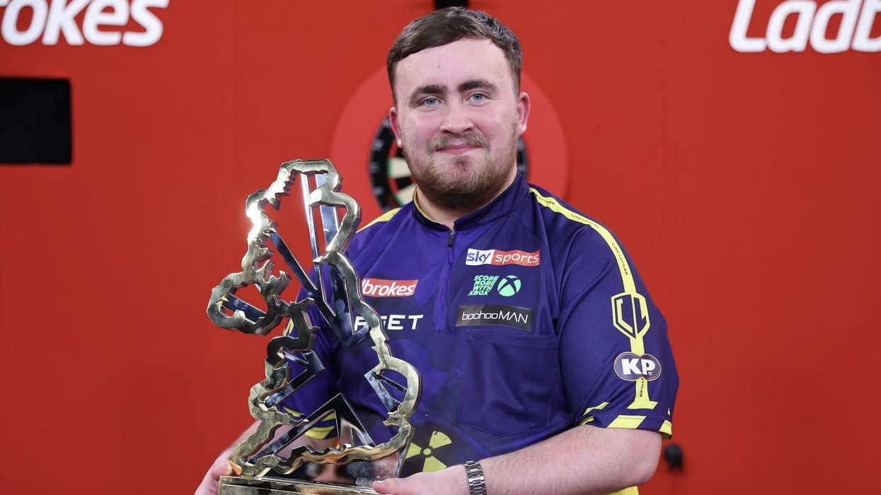Luke Littler defends UK Open title against James Wade and joins exclusive Phil Taylor club