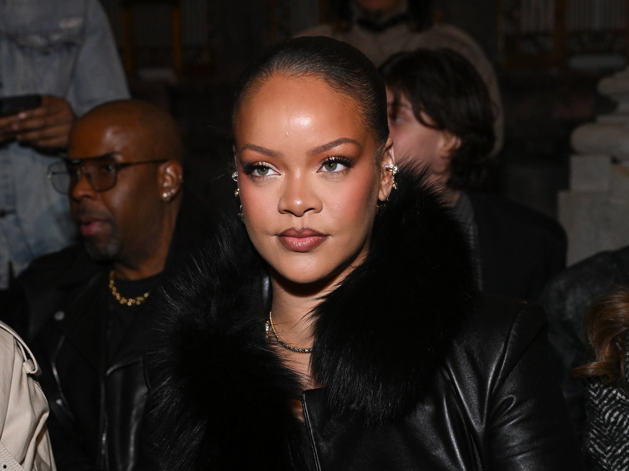 Shooter arrested after 'firing multiple rounds into Rihanna's home while singer was inside'