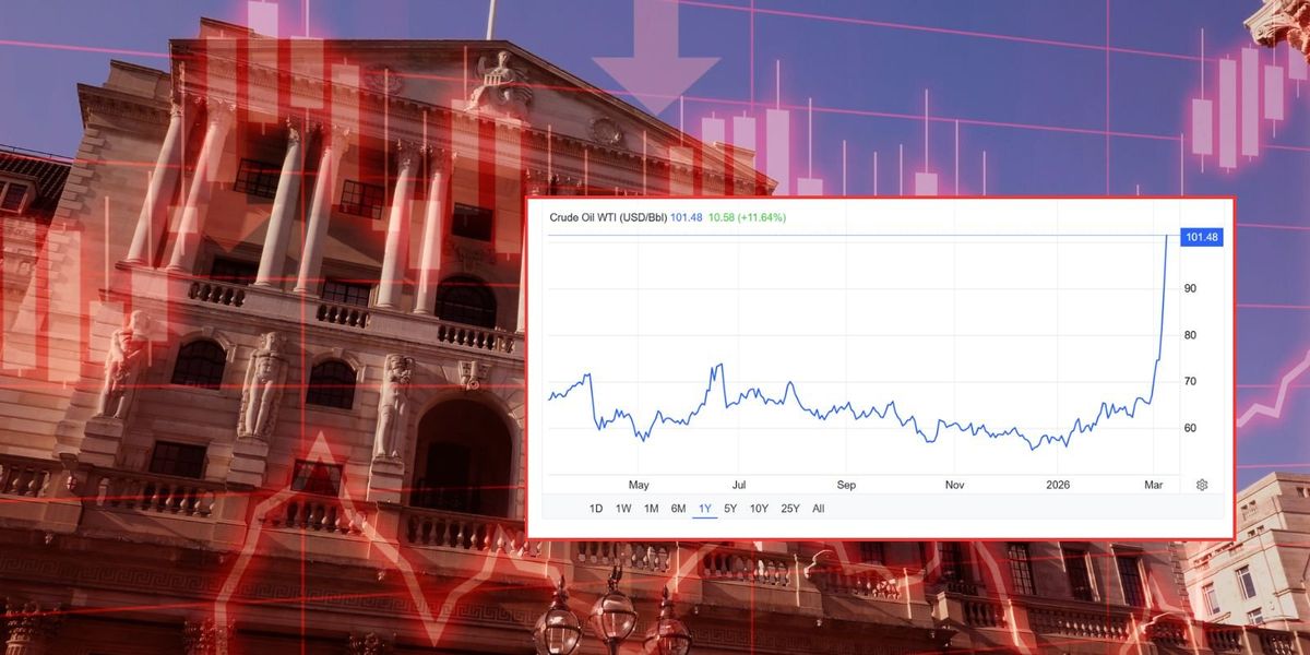 Recession warning as oil crisis pushes prices past £74 for first time in four years thumbnail