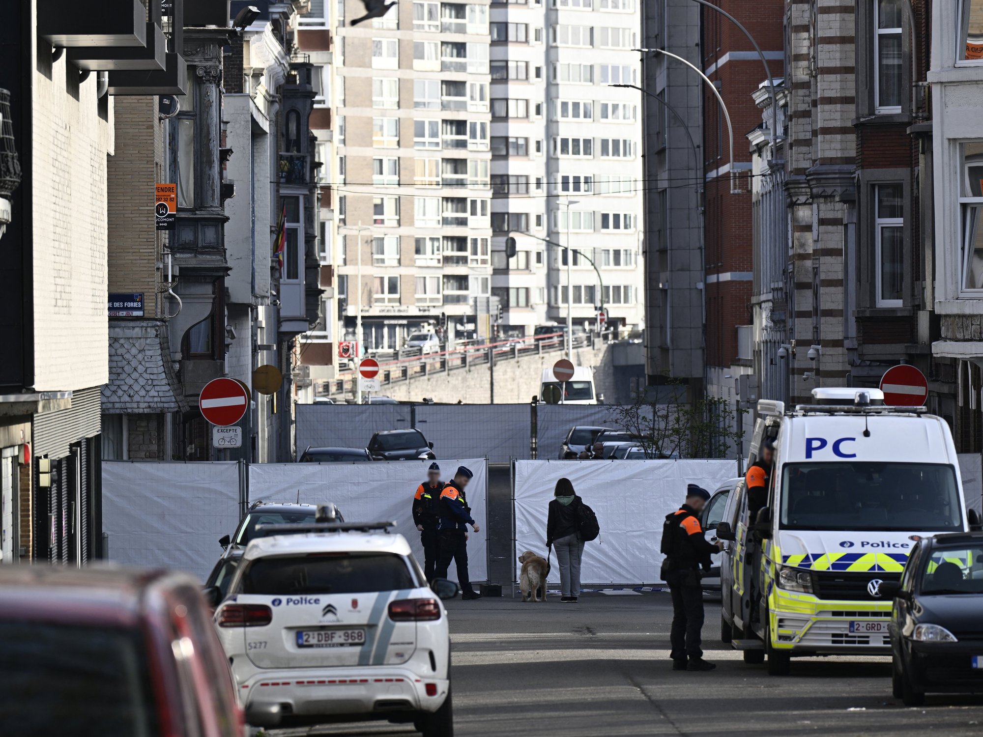 Explosion rocks historic Belgian synagogue as police rush to scene after 'violent act of antisemitism'
