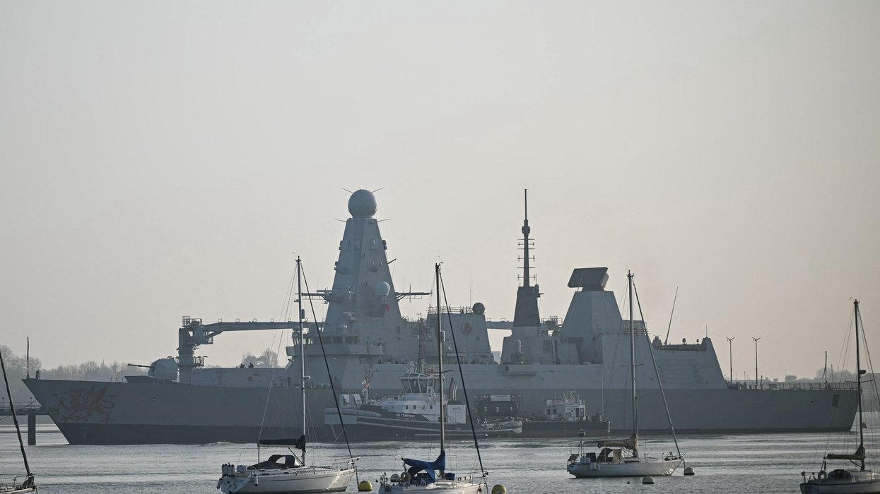 British aircraft carrier may need French escort if deployed to Middle East