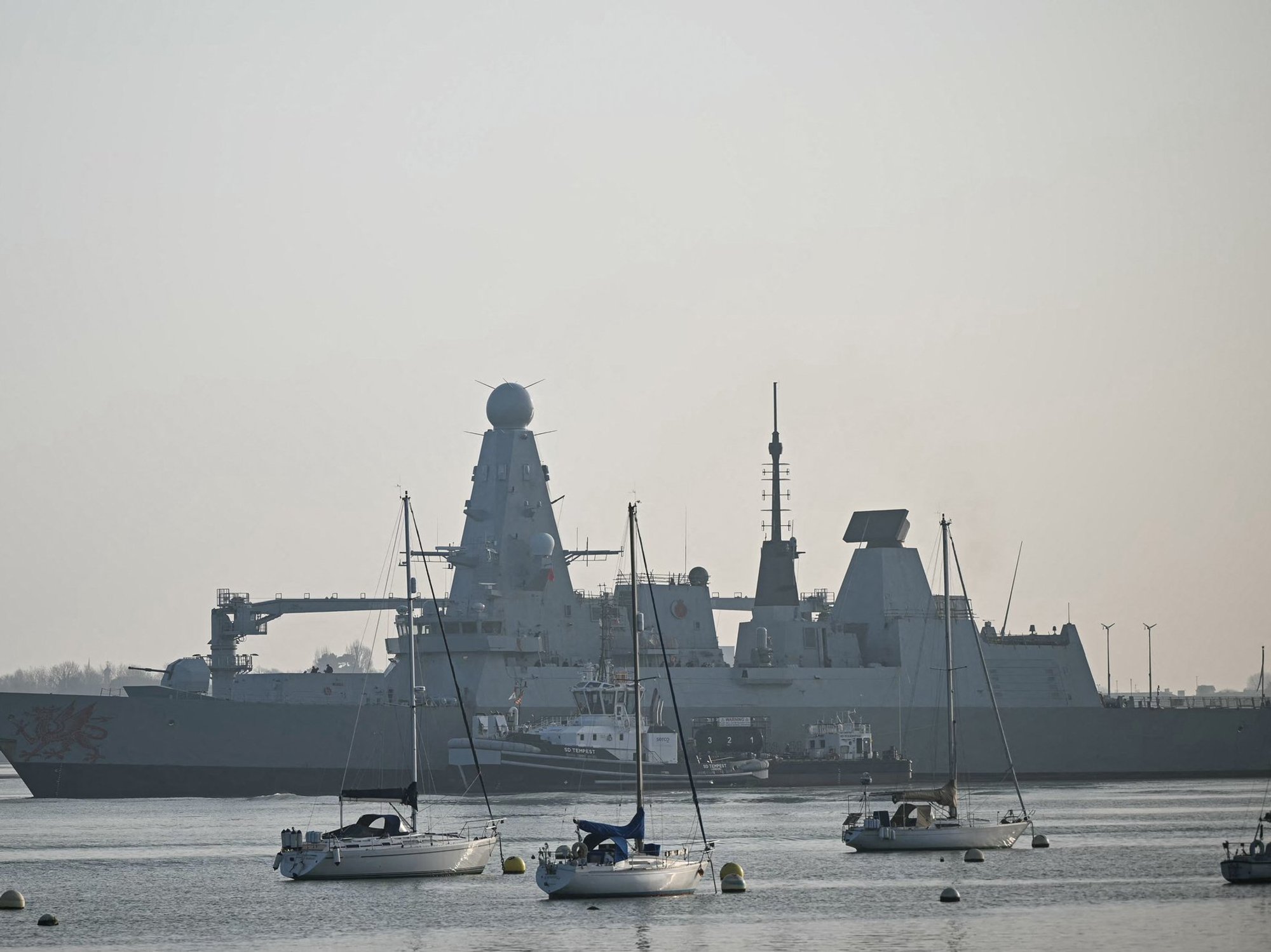 Britain aircraft carrier may need French escort if deployed to Middle East