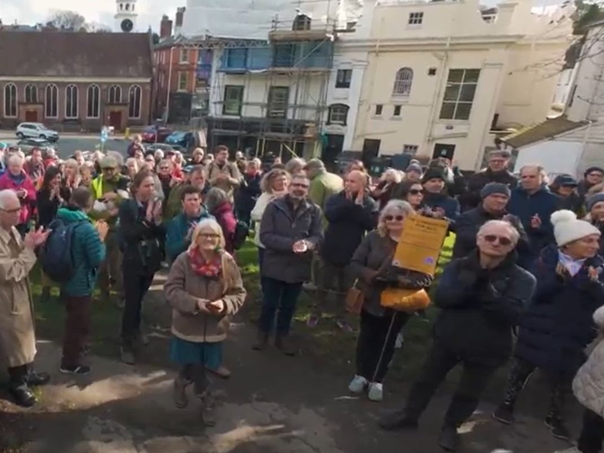 'We don't want this!' Locals raise £500k in race to save much-loved common from property developers