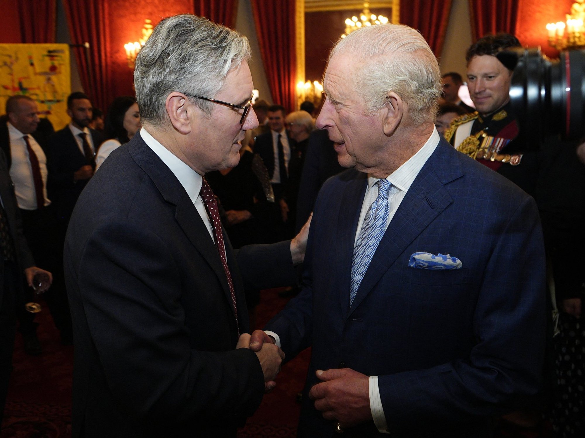 Liberal Democrats call for Keir Starmer to prevent King Charles from meeting Donald Trump in the US