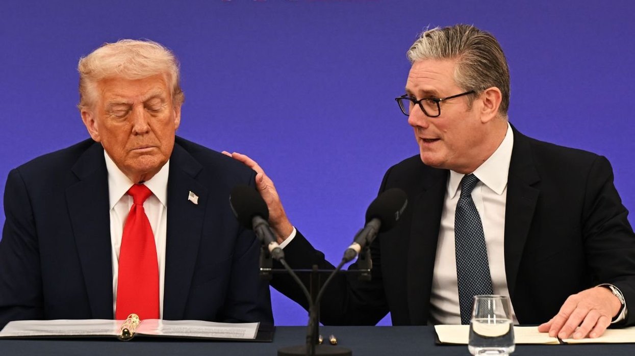 Keir Starmer's relationship with Donald Trump 'is over', warns Nigel Farage