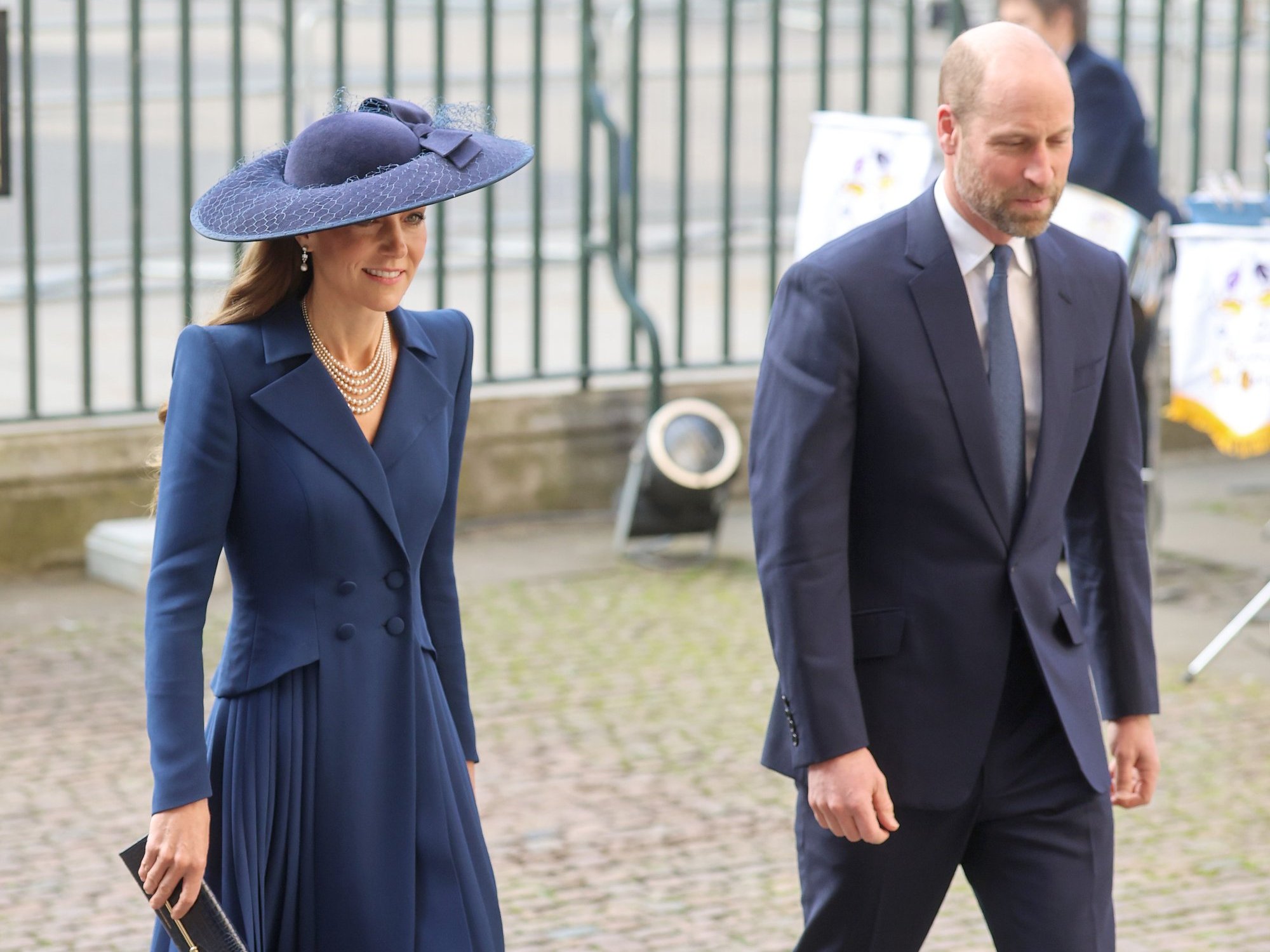 King Charles leads Royal Family at Commonwealth Day Service as William and Catherine support monarch