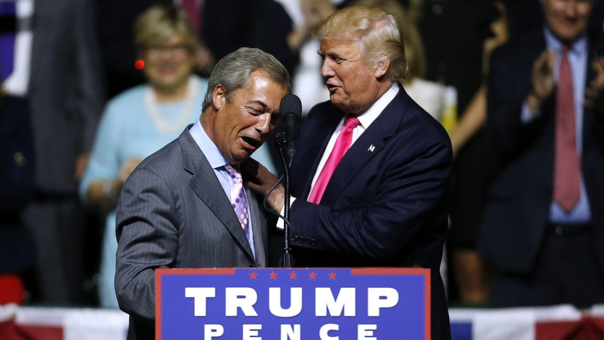 How Nigel Farage's 'Donald Trump problem' risks narrowing Reform's path to power