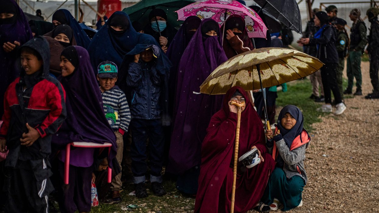 UK opens door to return of paralysed Isis bride in Syria