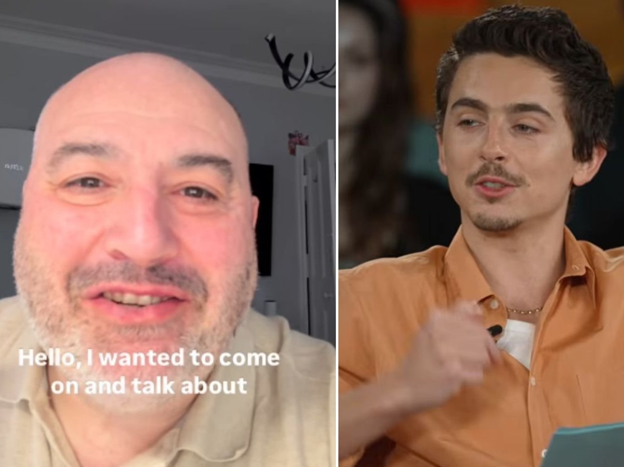 Wynne Evans wades into Timothee Chalamet opera controversy with angry rant: 'You've got it wrong!'