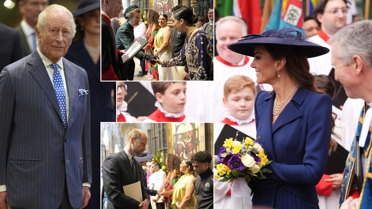 King Charles leads Royal Family at Commonwealth Day Service as William and Catherine support monarch
