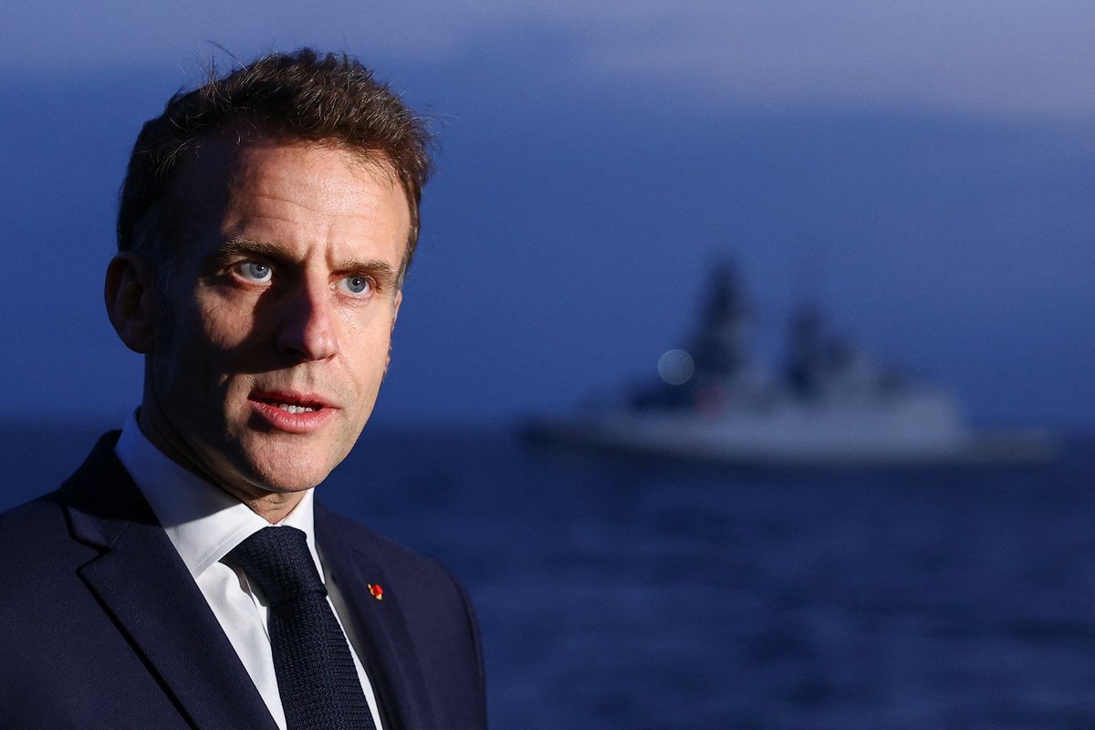 France to deploy two warships to the Strait of Hormuz while Royal Navy vessel remains in Portsmouth