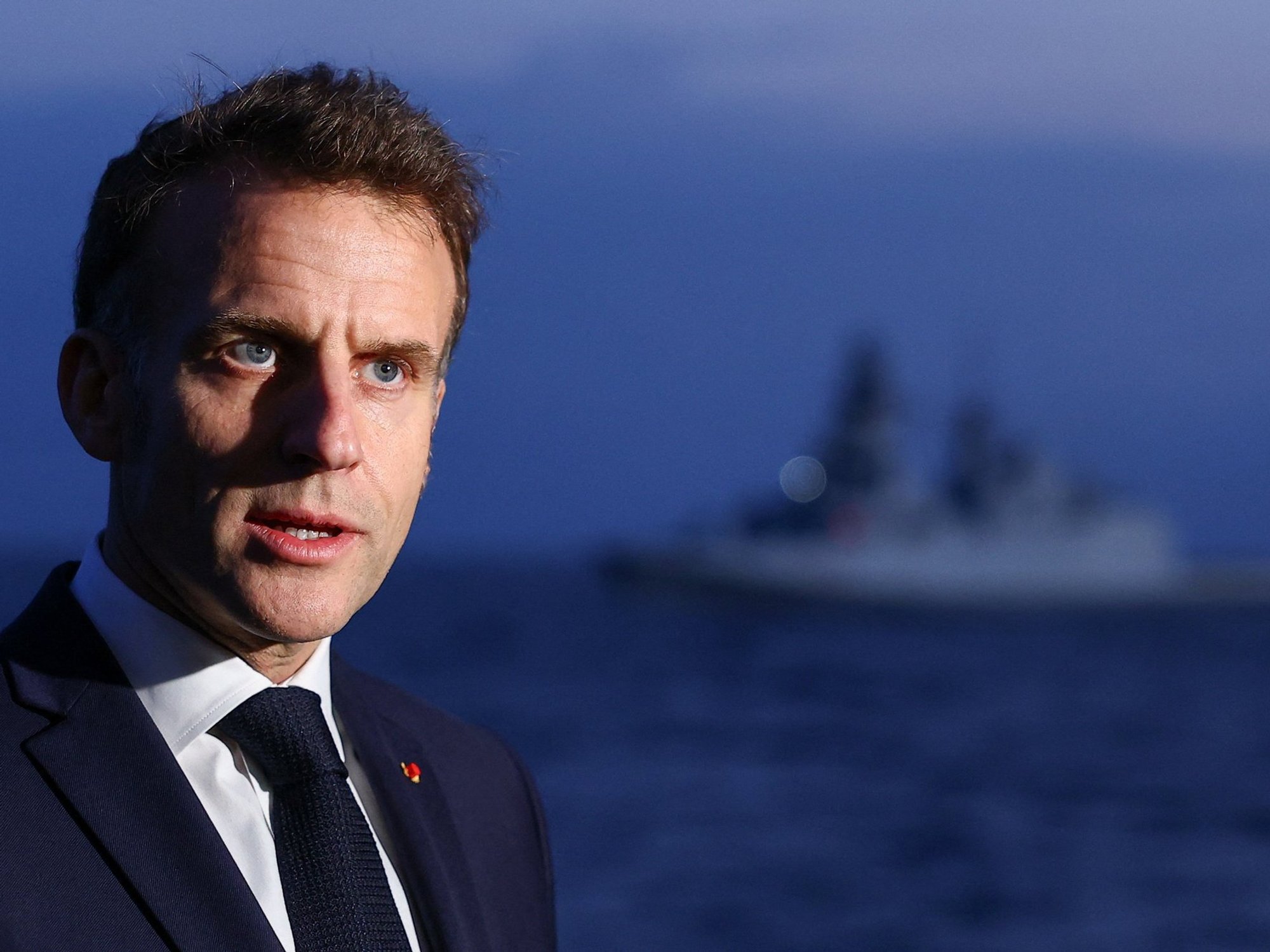 France to deploy two warships to the Strait of Hormuz while Royal Navy vessel remains in Portsmouth