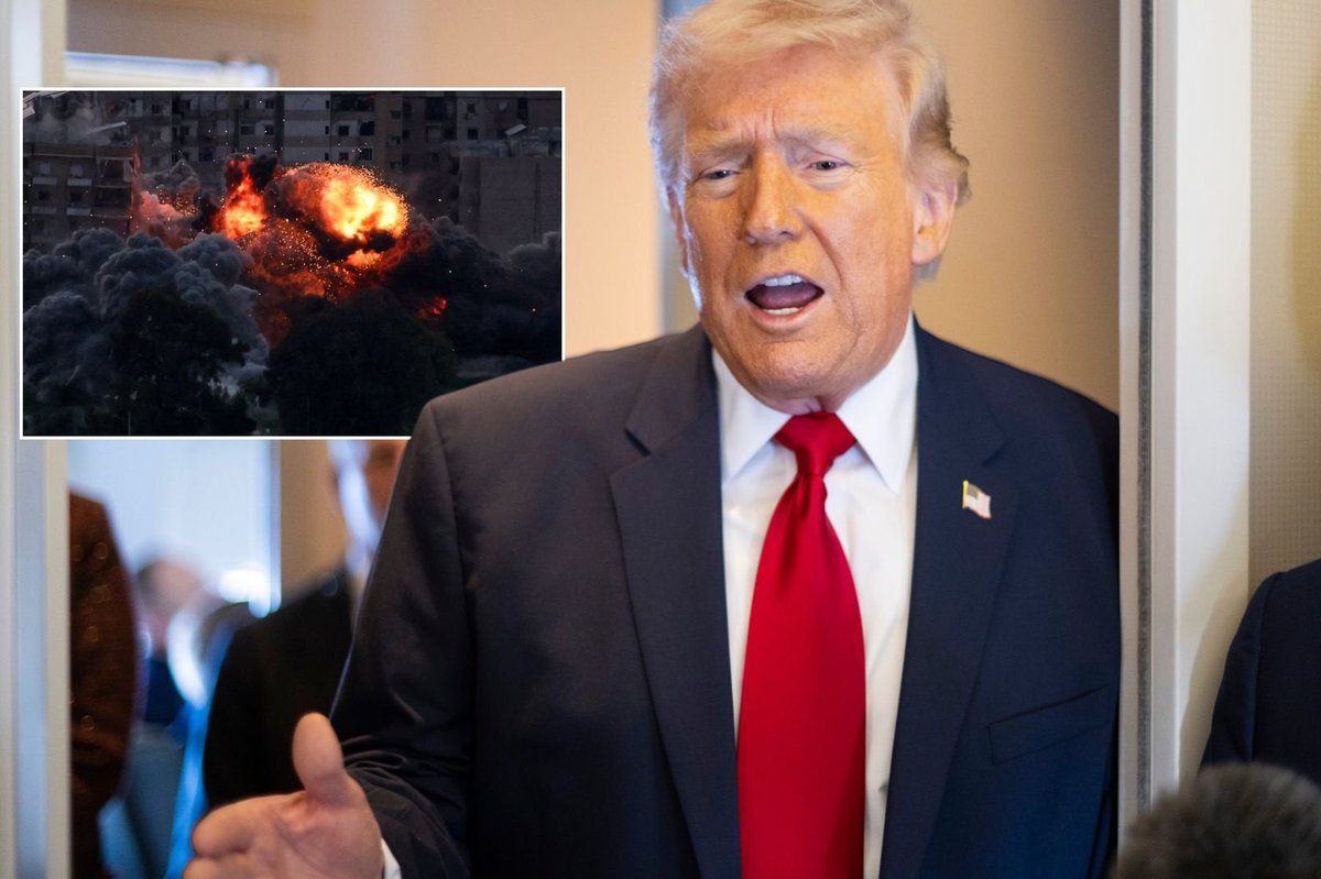 Donald Trump says Iran war ‘very complete’ as he suggests end is in sight