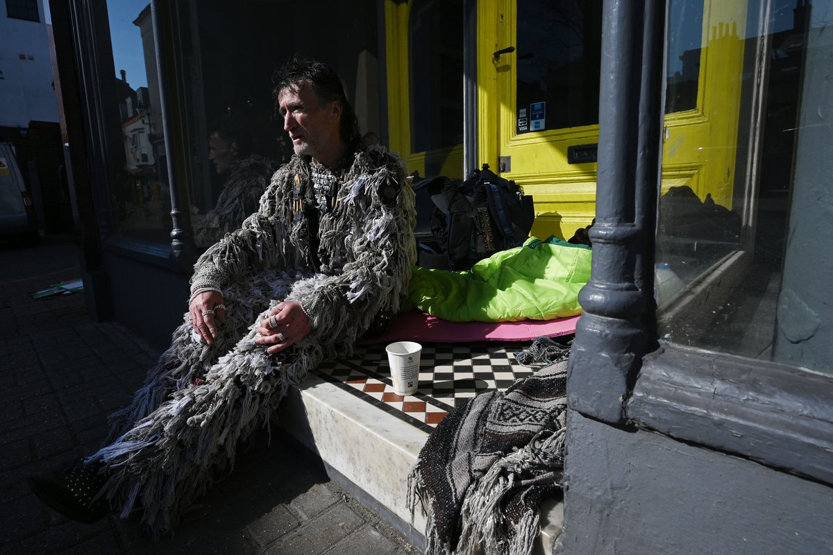 Britain's wokest city accused of 'airbrushing out' homeless people by dumping them in neighbouring town