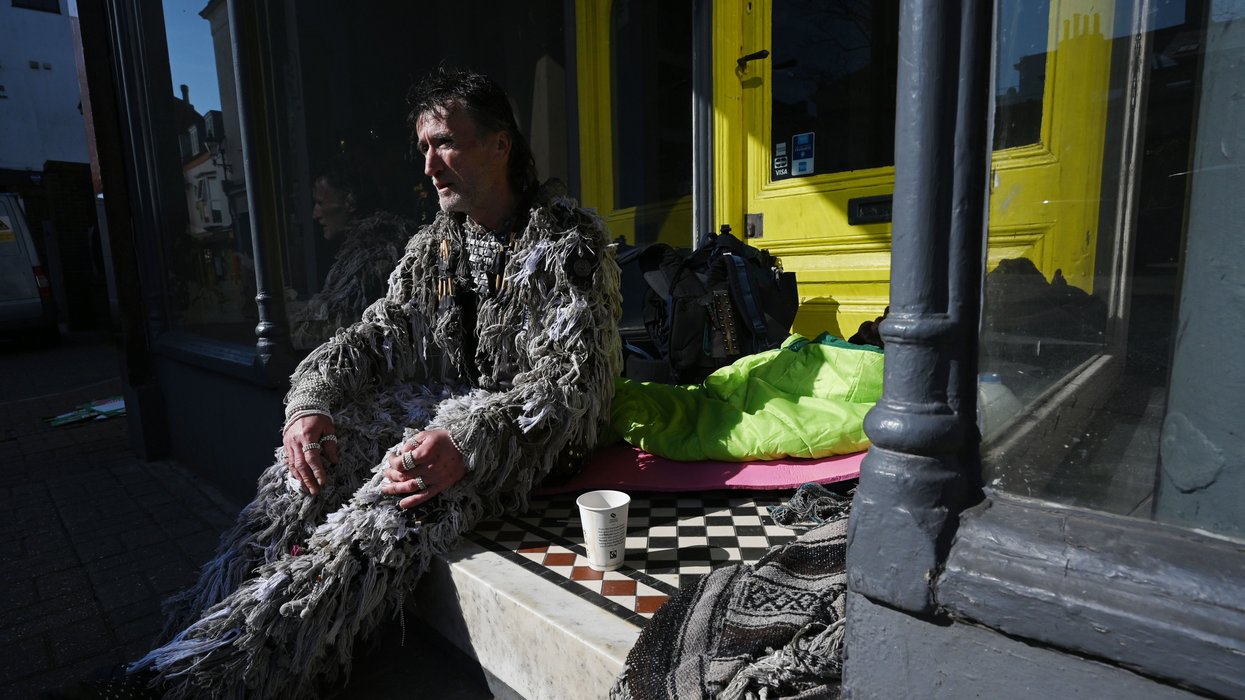 Britain's wokest city accused of 'airbrushing out' homeless people by dumping them in neighbouring town