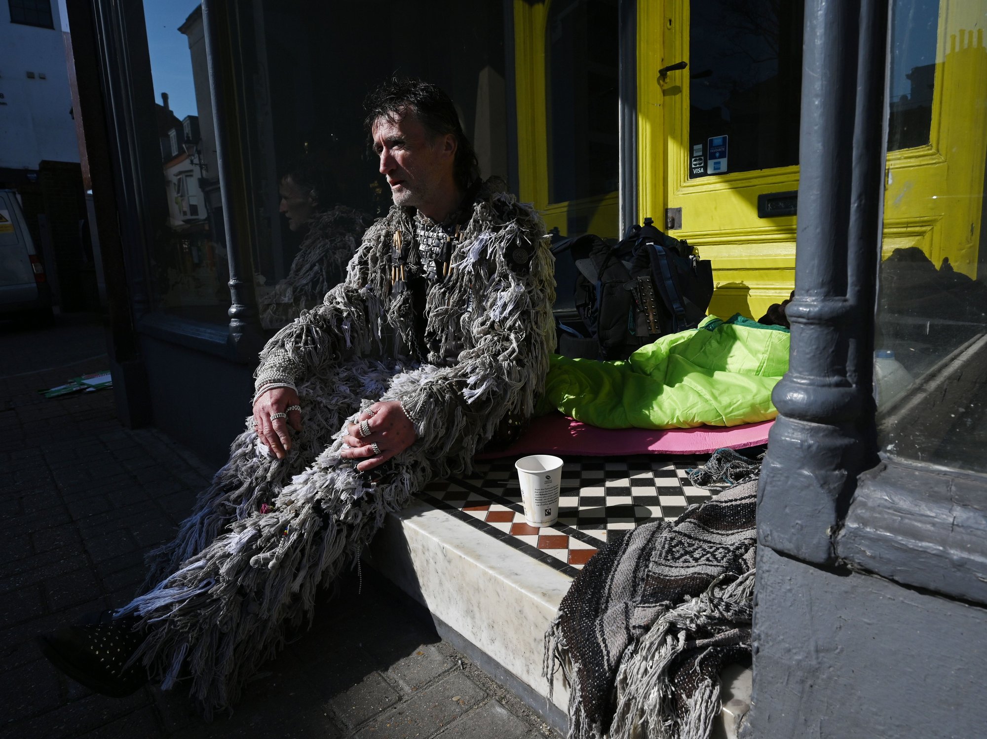 Britain's wokest city accused of 'airbrushing out' homeless people by dumping them in neighbouring town