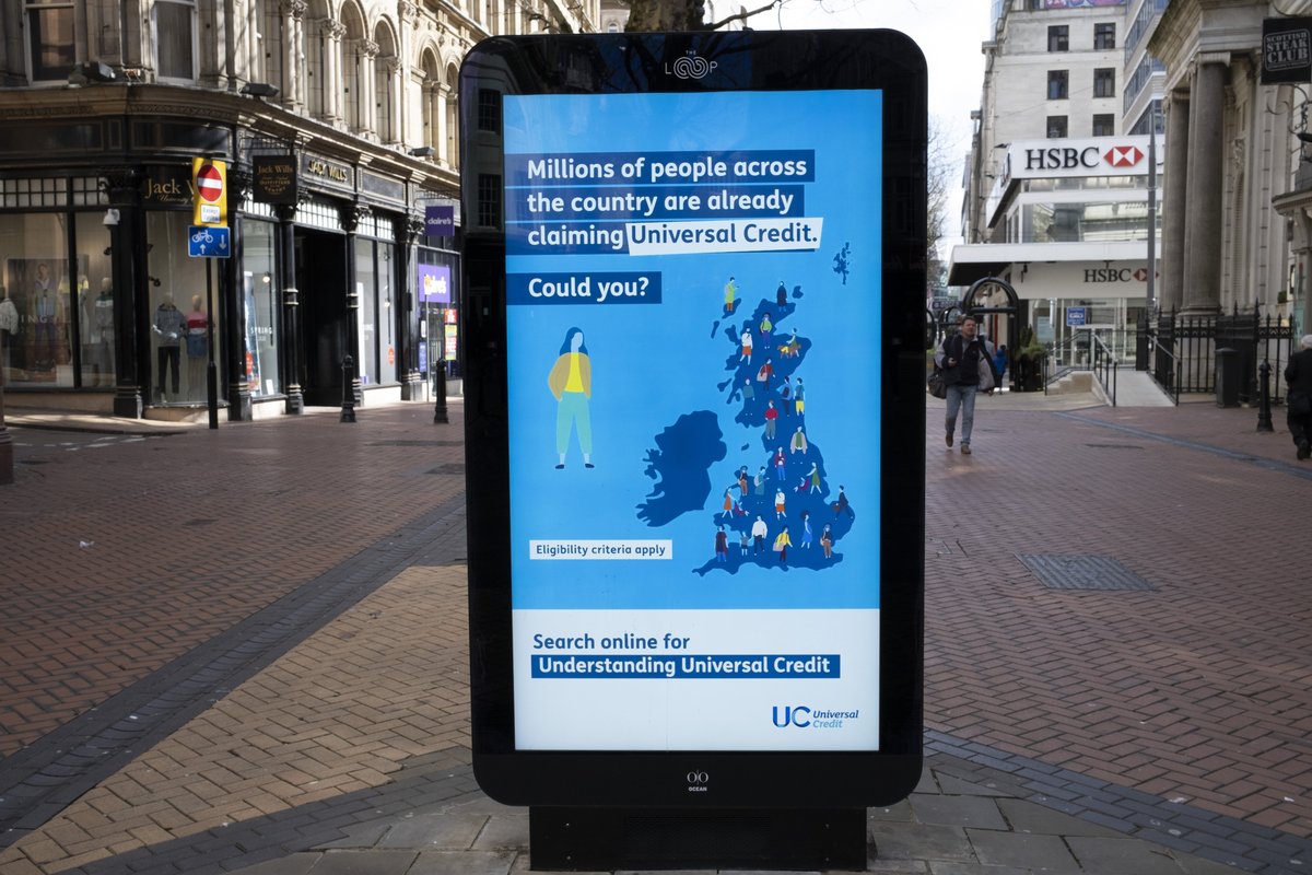 A QUARTER of settled non-EU migrants claim Universal Credit