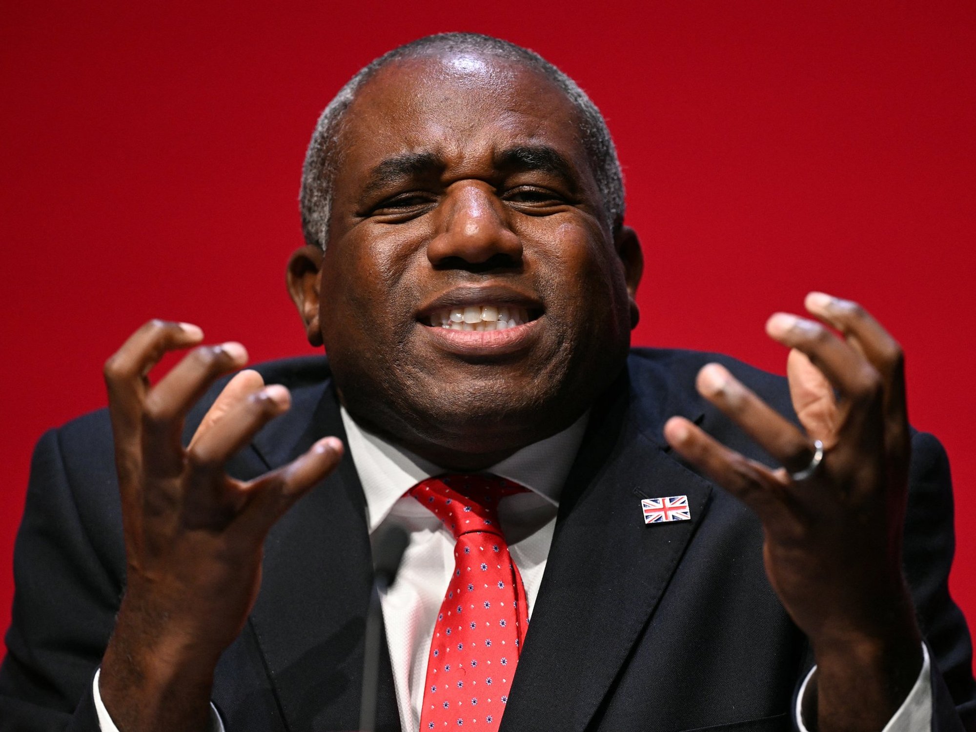 Politics LIVE: David Lammy warns Labour MPs criminals will be let loose on Britain's streets if t...