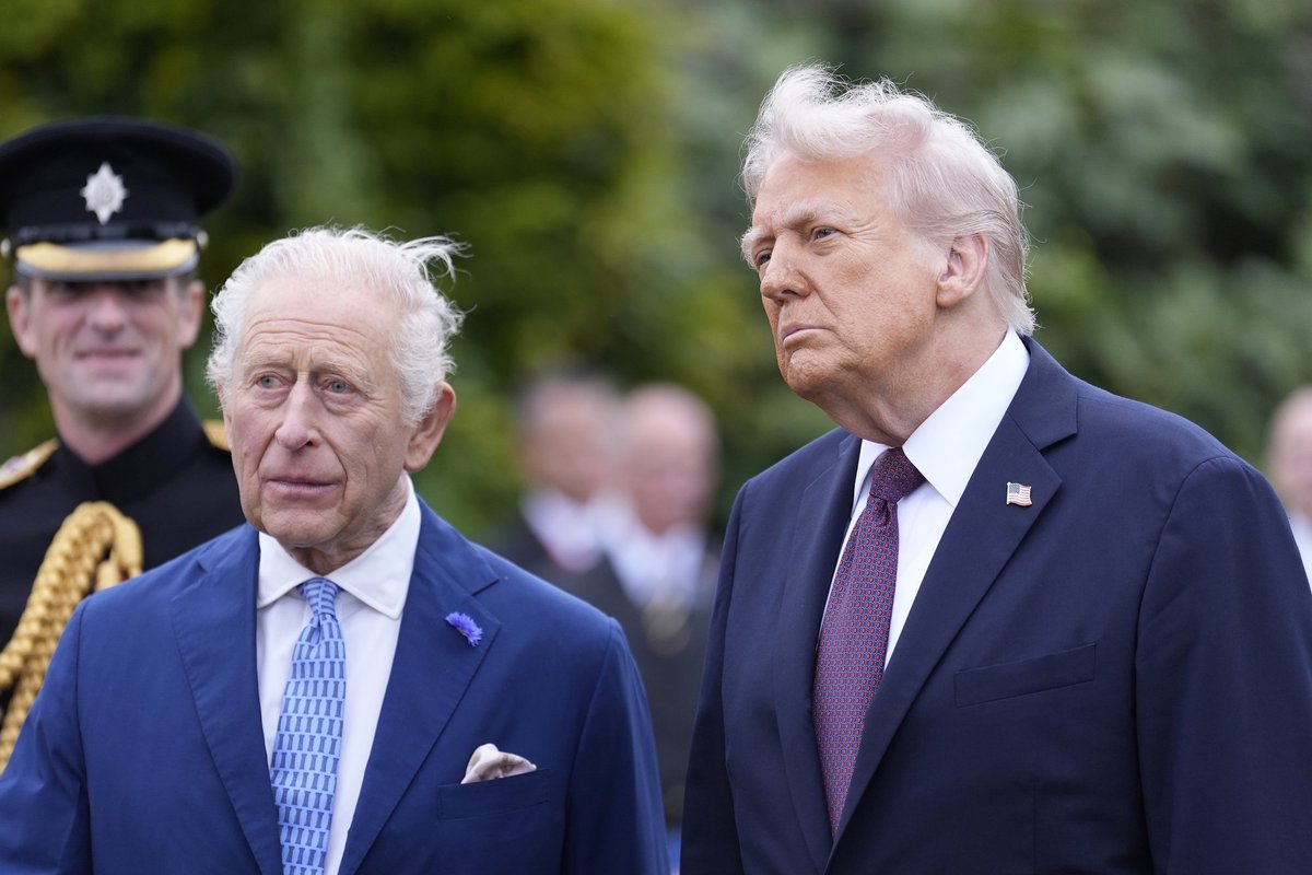 King’s trip to the US plunged into uncertainty after Downing Street refuses to confirm visit will go ahead