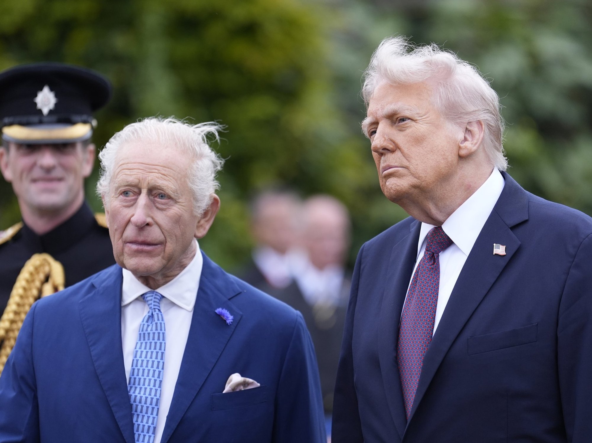 King’s trip to the US plunged into uncertainty after Downing Street refuses to confirm visit will...