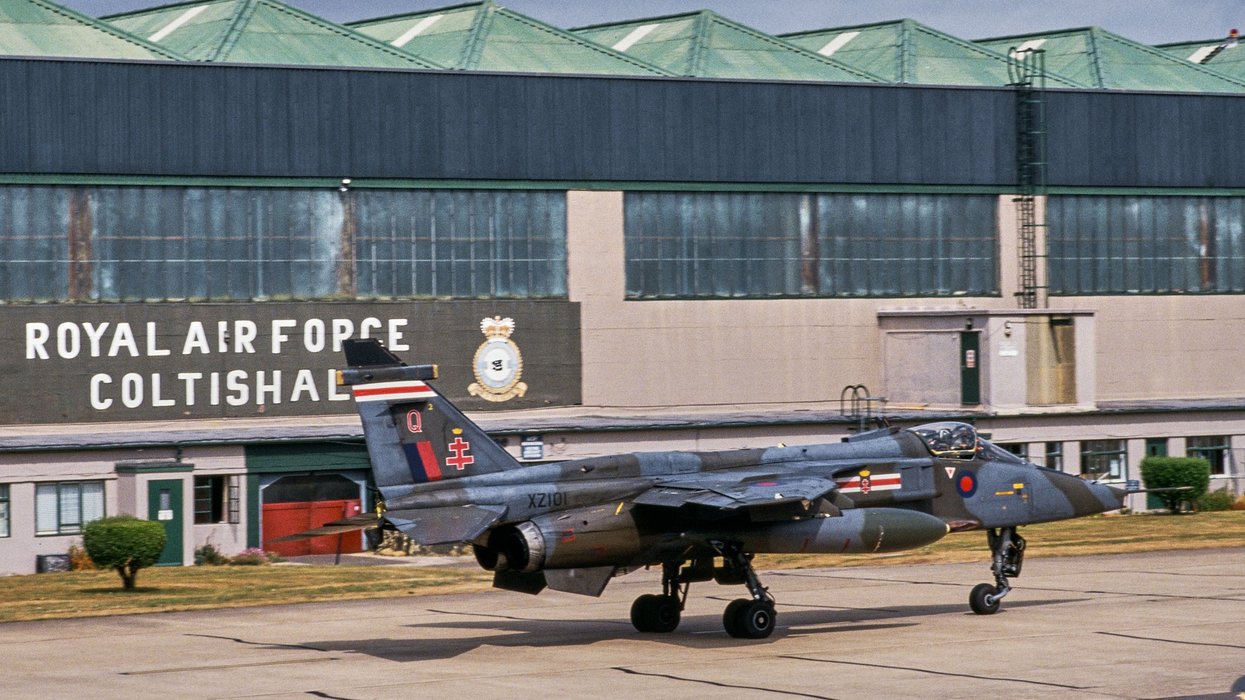 Refugees won't be housed at RAF base in quaint English village after locals protest