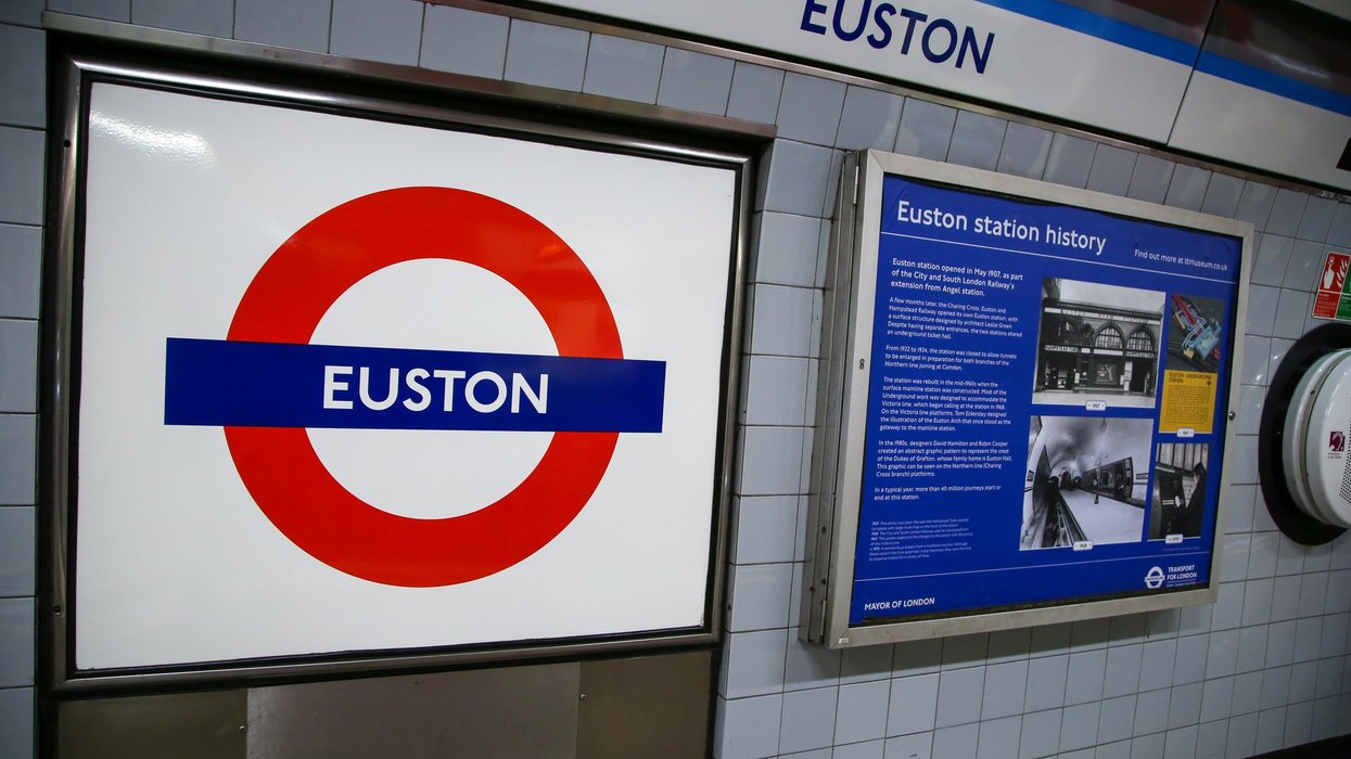 Euston Station incident sparks travel chaos as passengers 'trapped for an hour' on tube