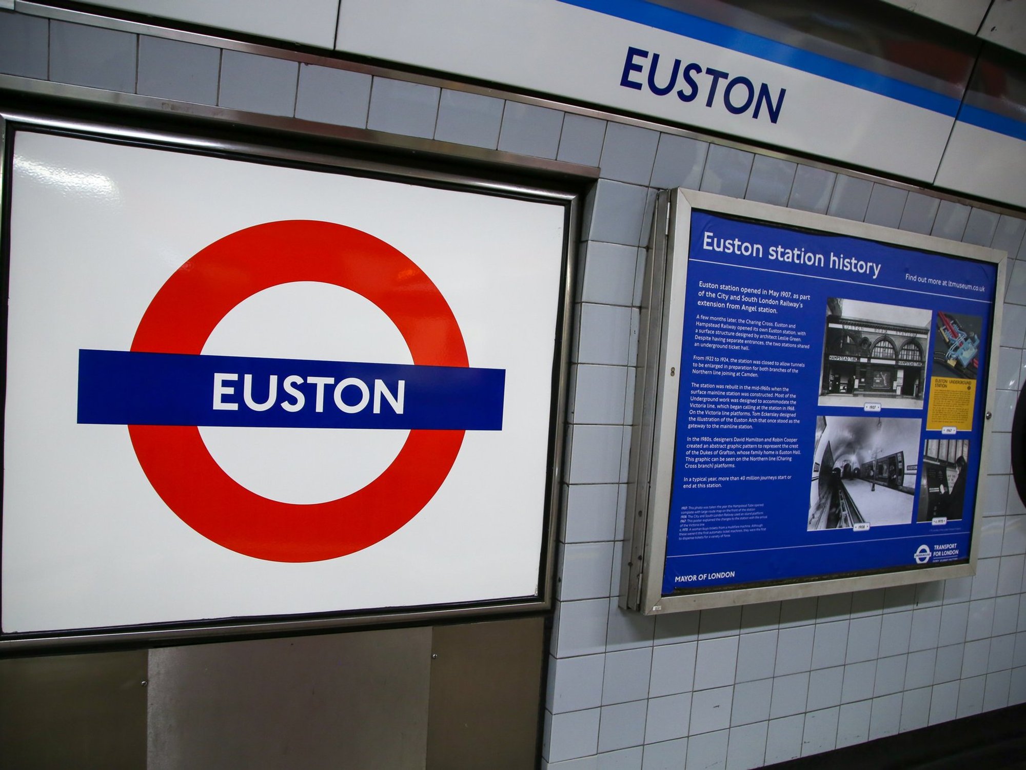 Euston Station incident sparks travel chaos as passengers 'trapped for an hour' on tube
