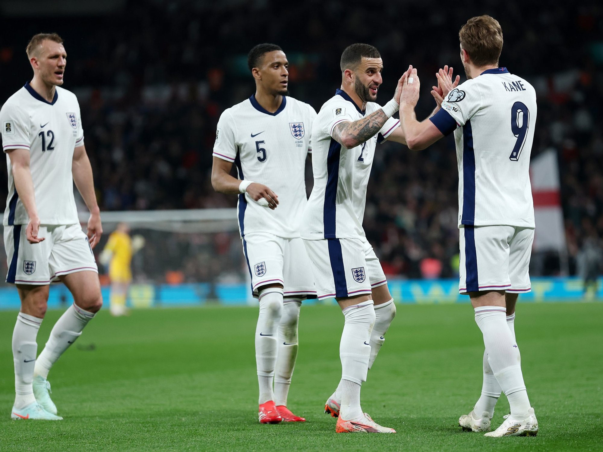 England star Kyle Walker retires from international football months before World Cup gets underway